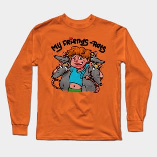 my friends rats Long Sleeve T-Shirt